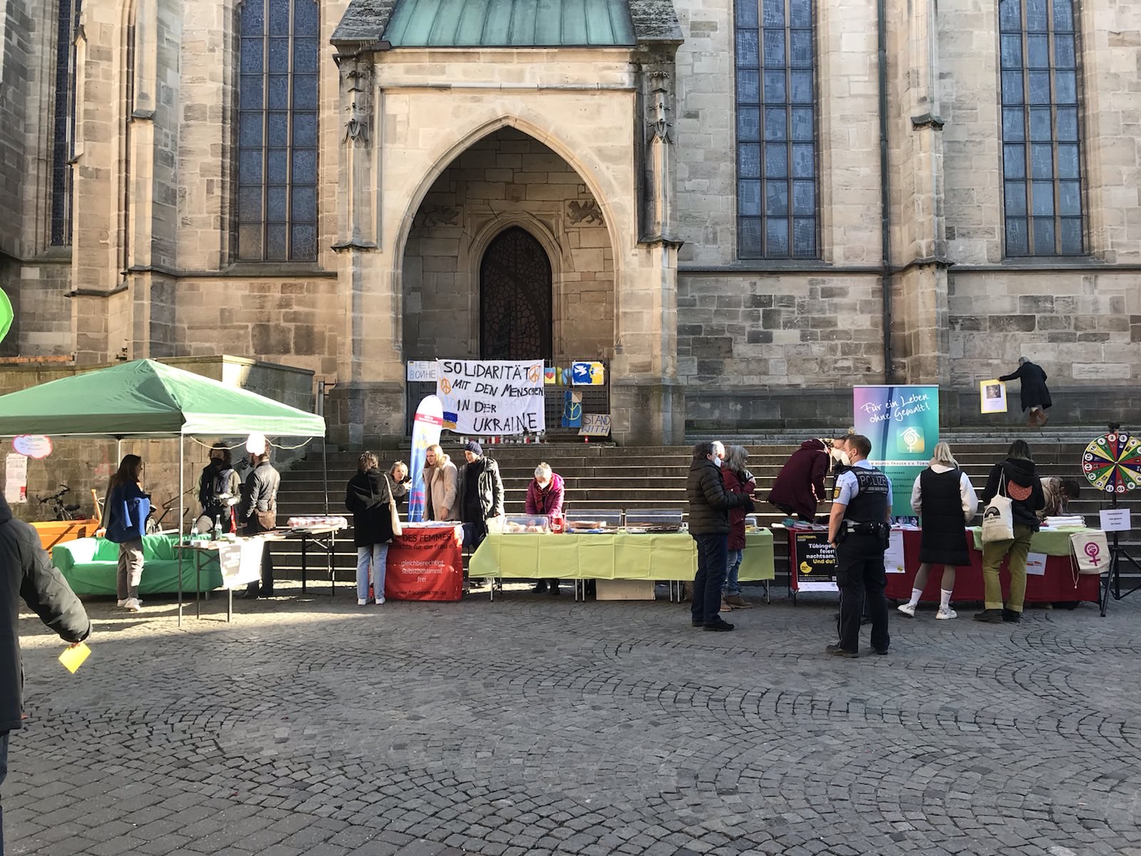 Internationaler Frauentag 8 März 2022 in Tübingen Am 111